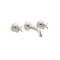 Kohler Wall-Mount Bathroom Sink Faucet Trim 1.2 GPM in Vibrant Polished Nickel T35909-3-SN - alternate 1